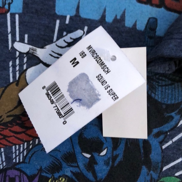 NWT Marvel Comic Tee - Picture 3 of 6